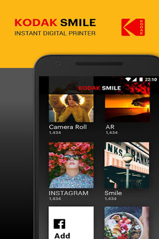 KODAK SMILE截图