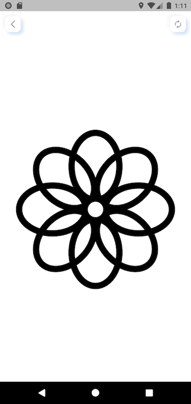 黑白视觉卡截图