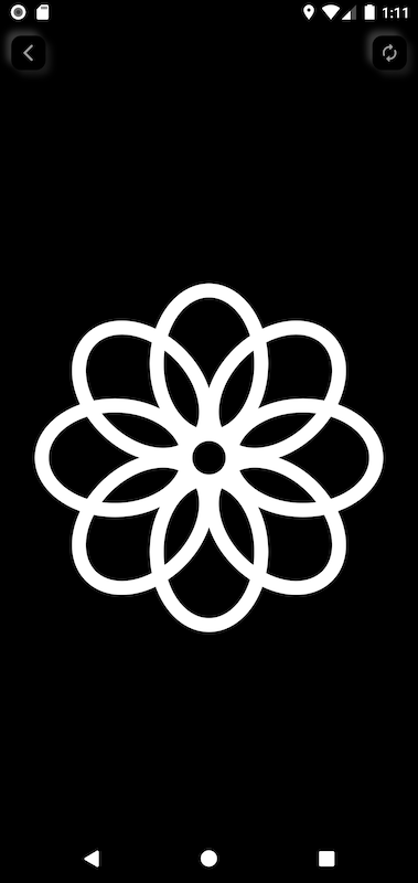 黑白视觉卡截图