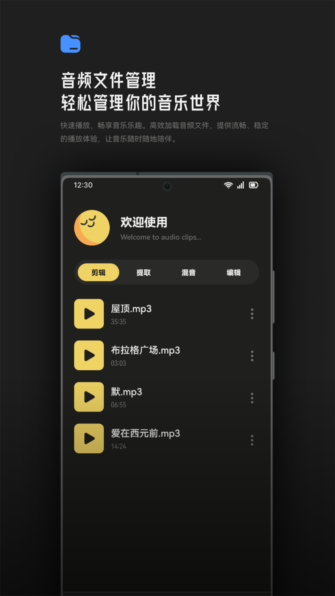 Tunepro音乐截图
