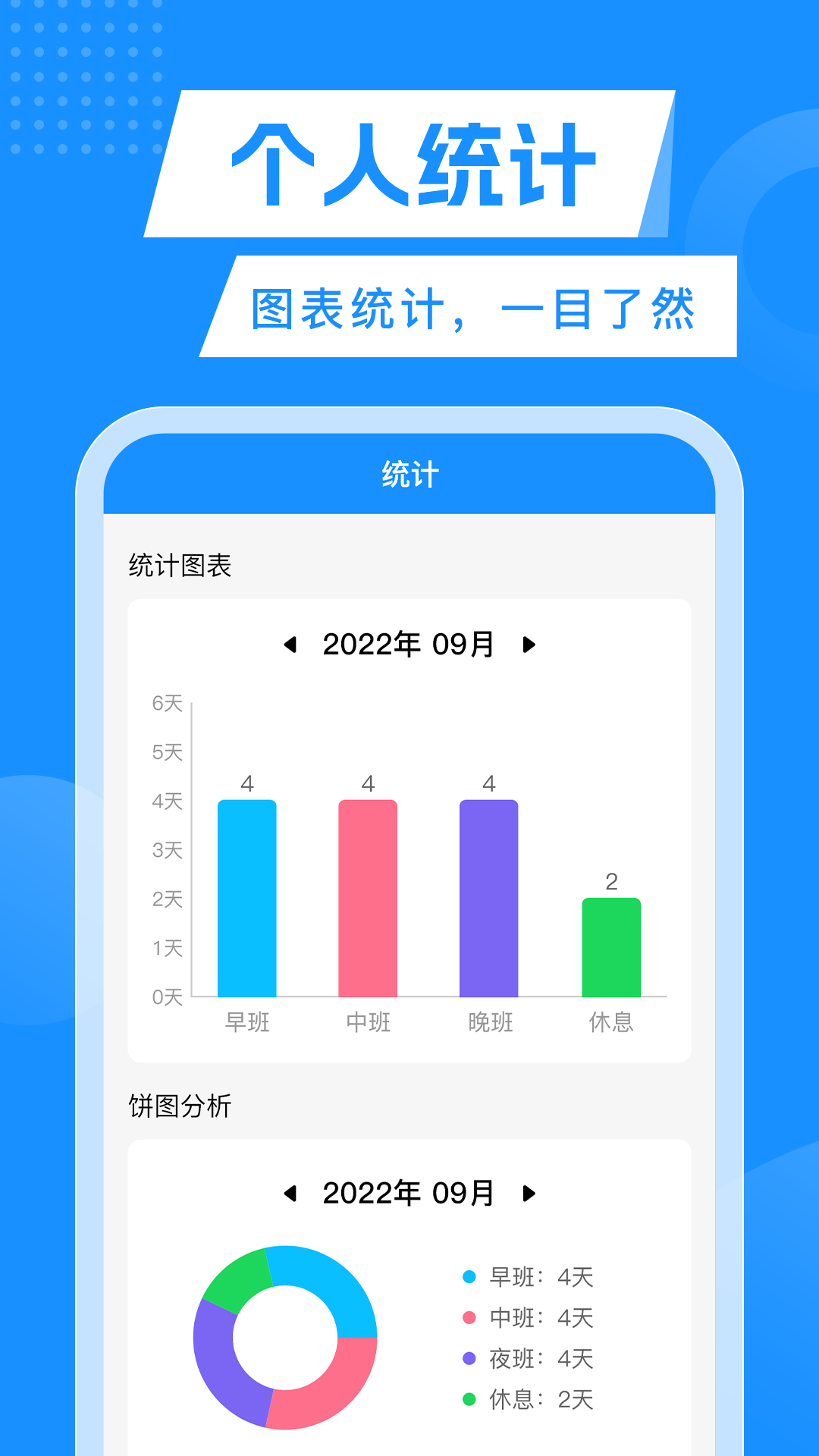 轮班管理器截图