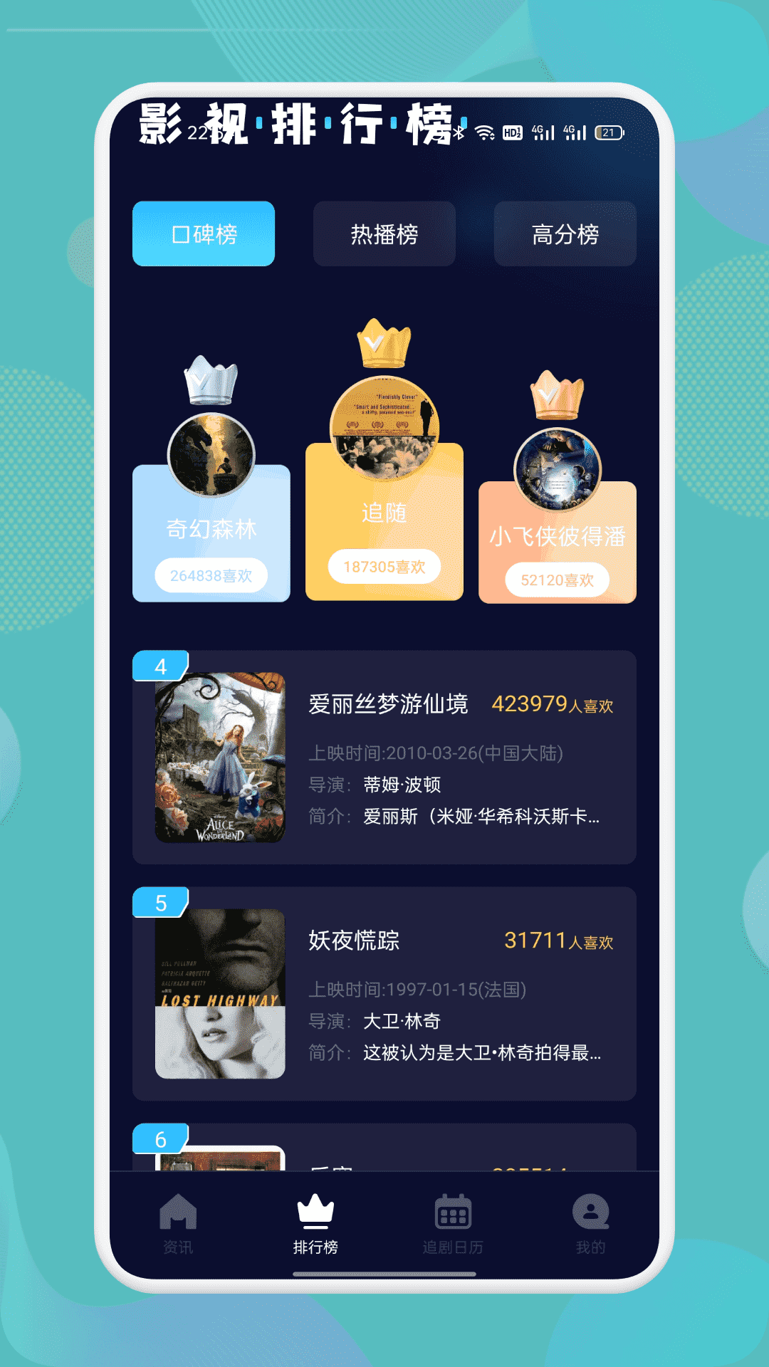 南瓜影视大全截图