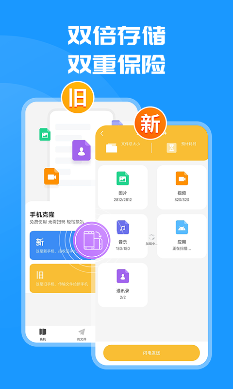 换机克隆同步大师截图