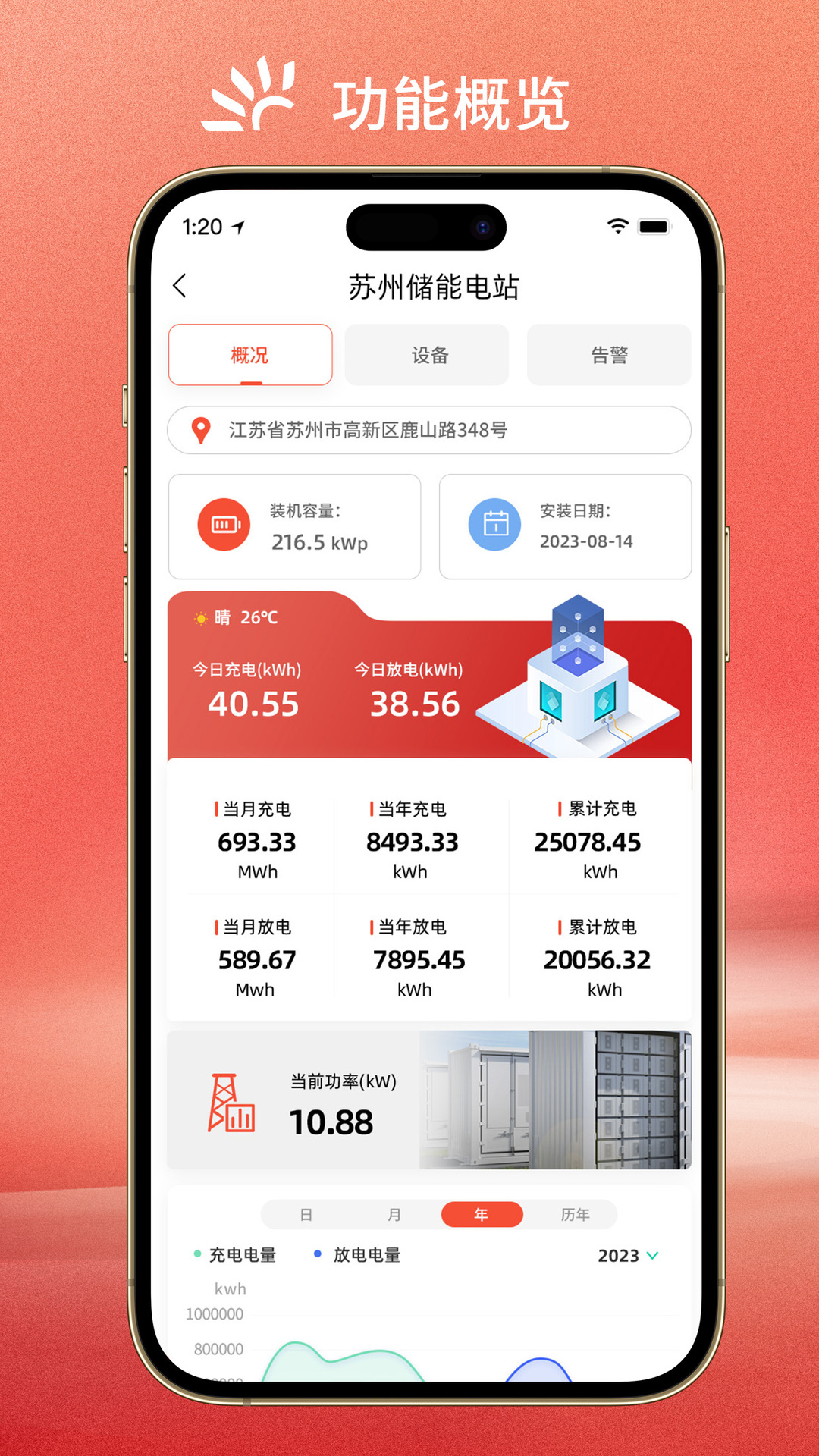 阿特斯能量管理截圖