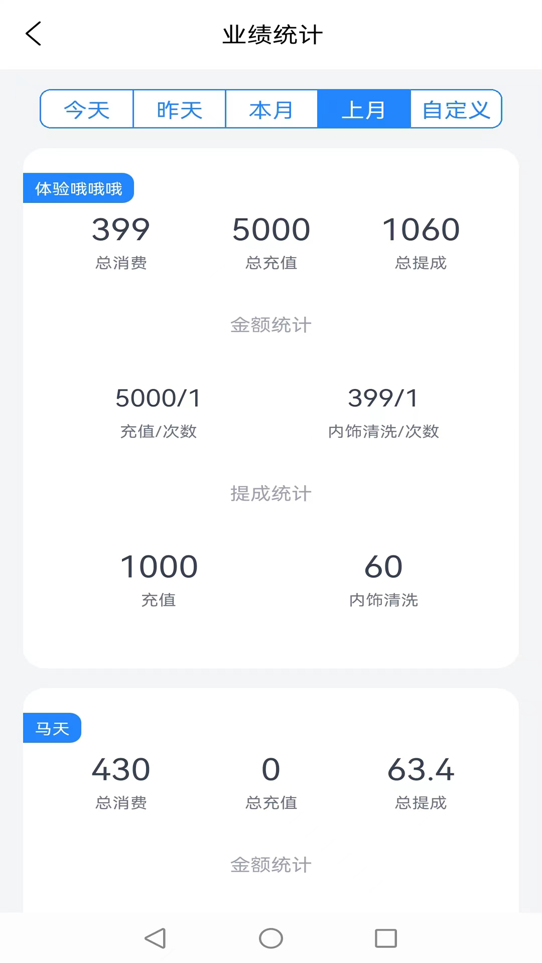 记络会员管理软件截图