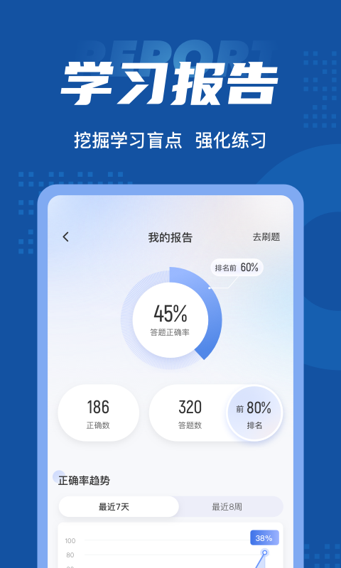 保险高管考试聚题库截图