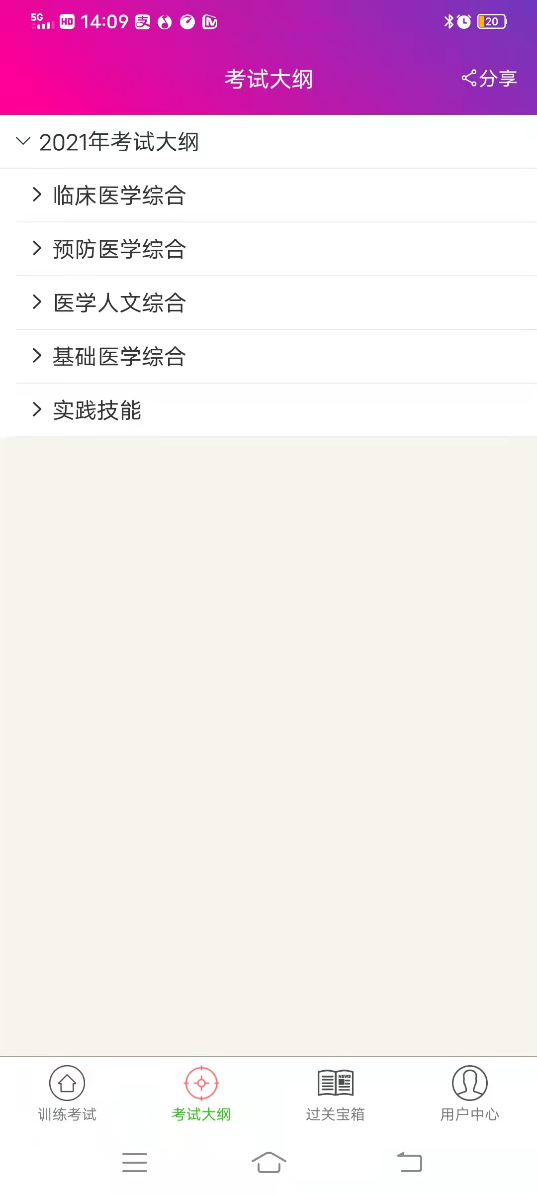 临床执业助理医师总题库截图