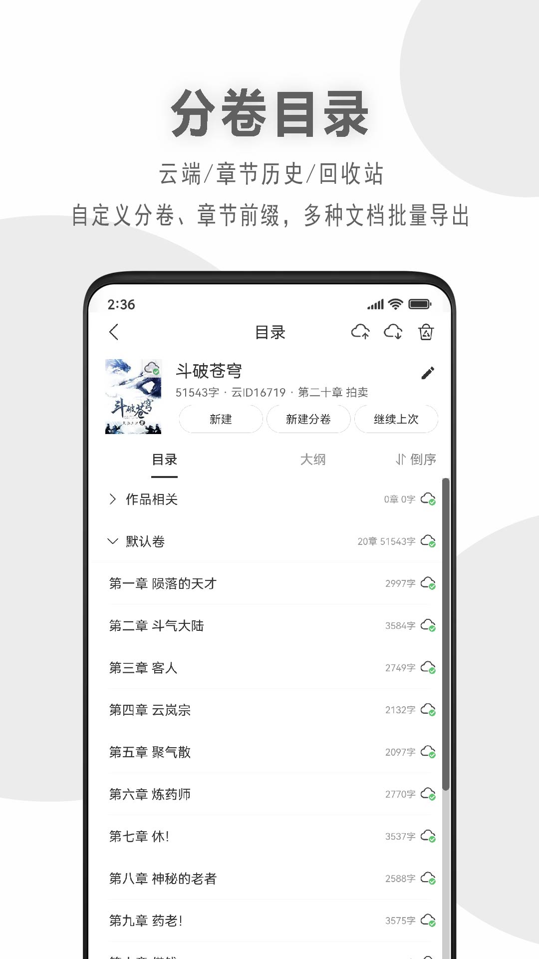 码客写作截图