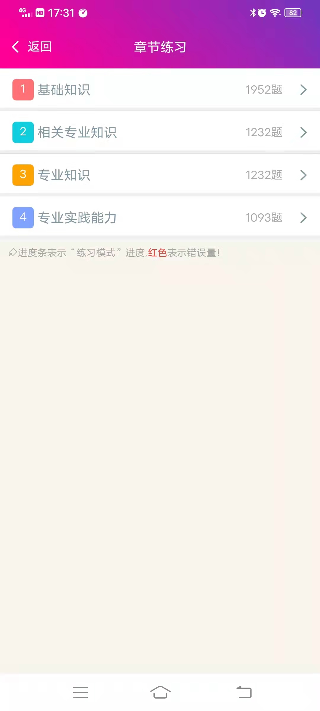 药剂师总题库截图