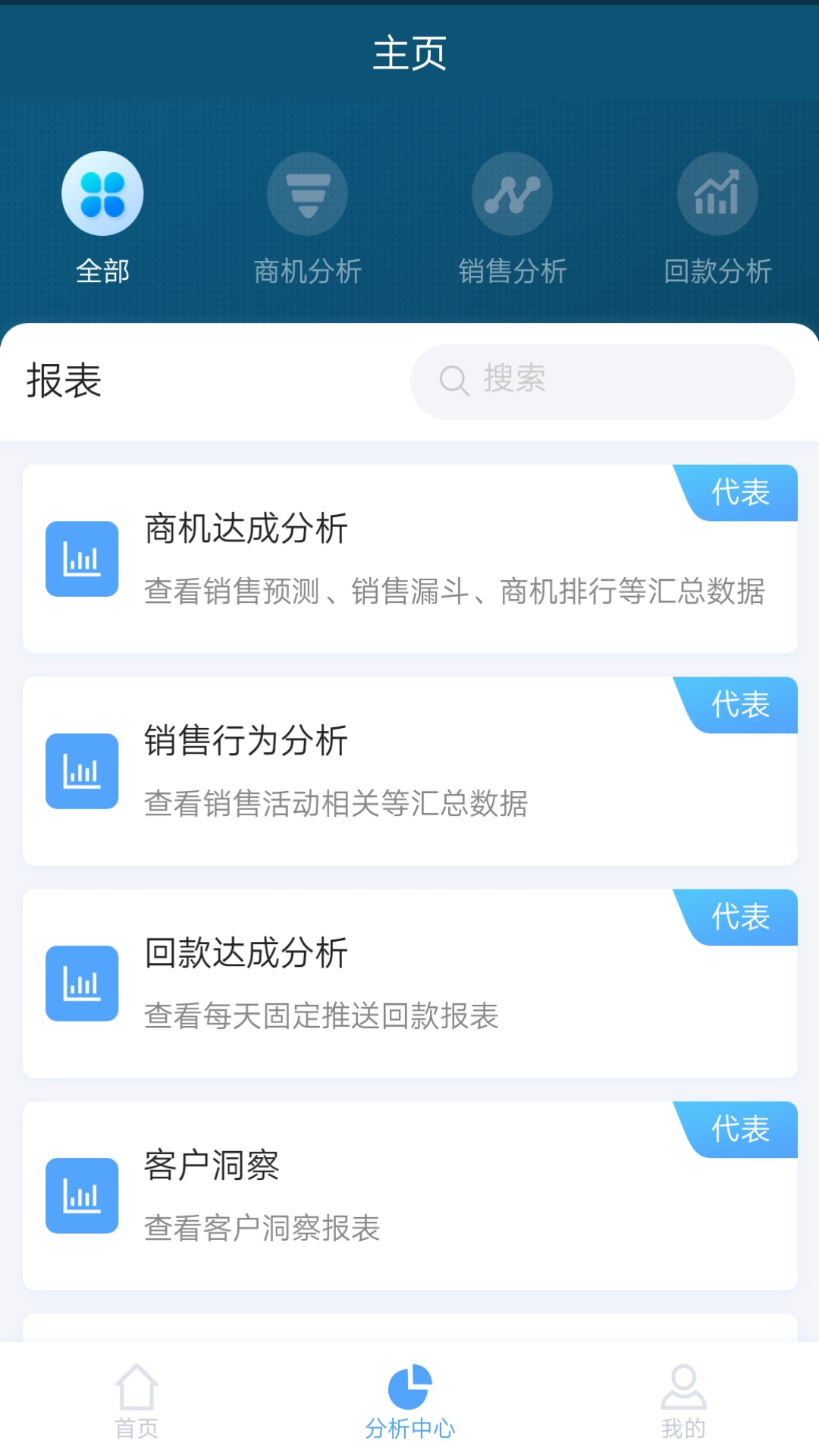 瑞云CRM截图