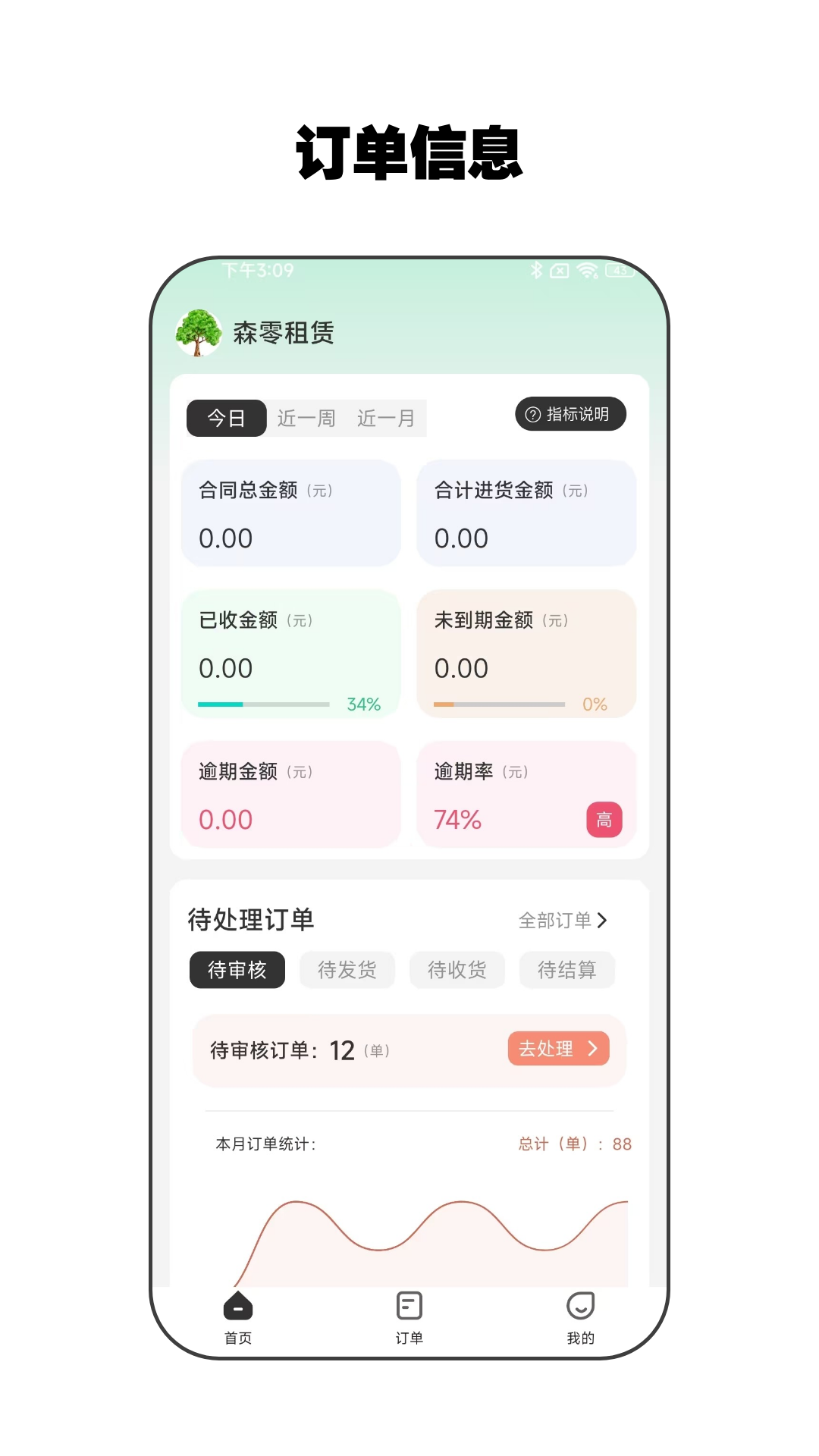 零零享租管家截图