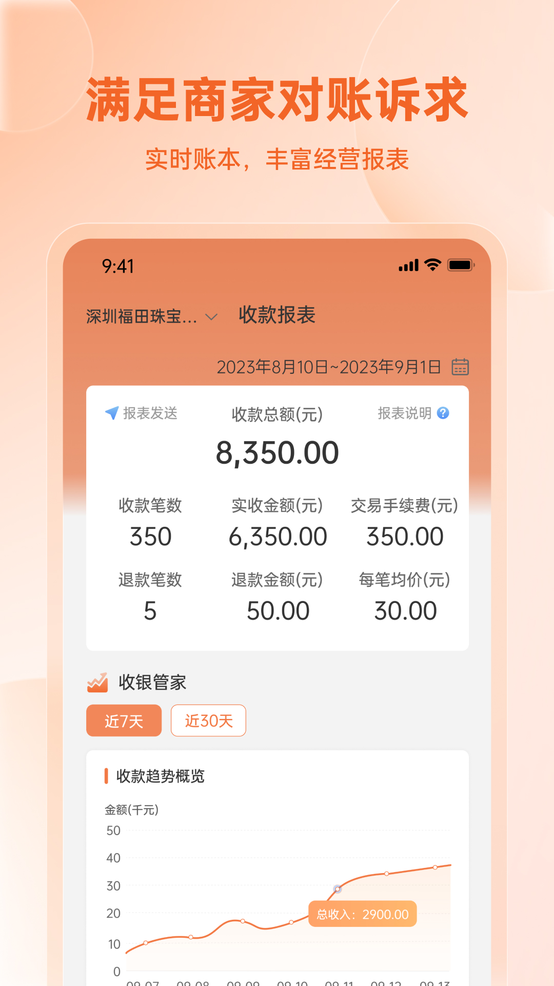 易科商户版截图