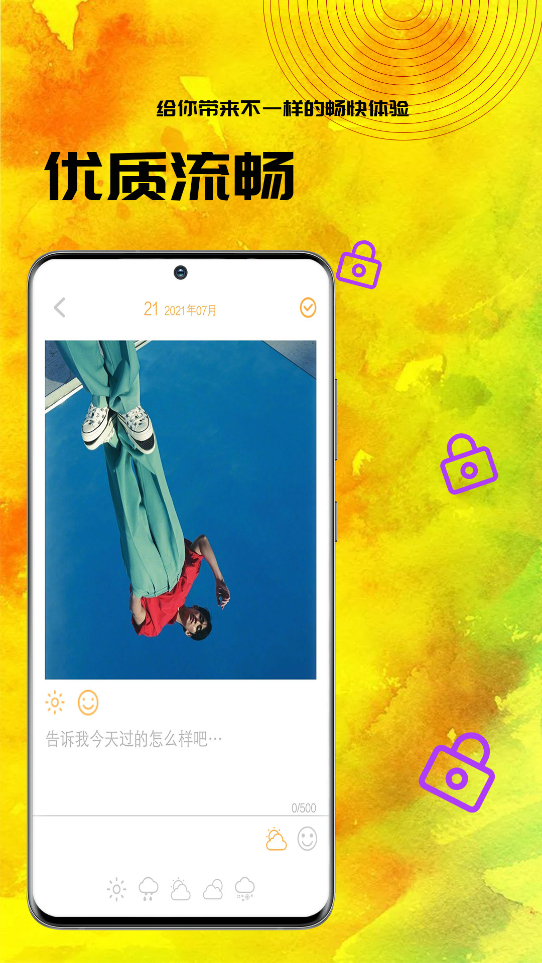 小黄书日记截图