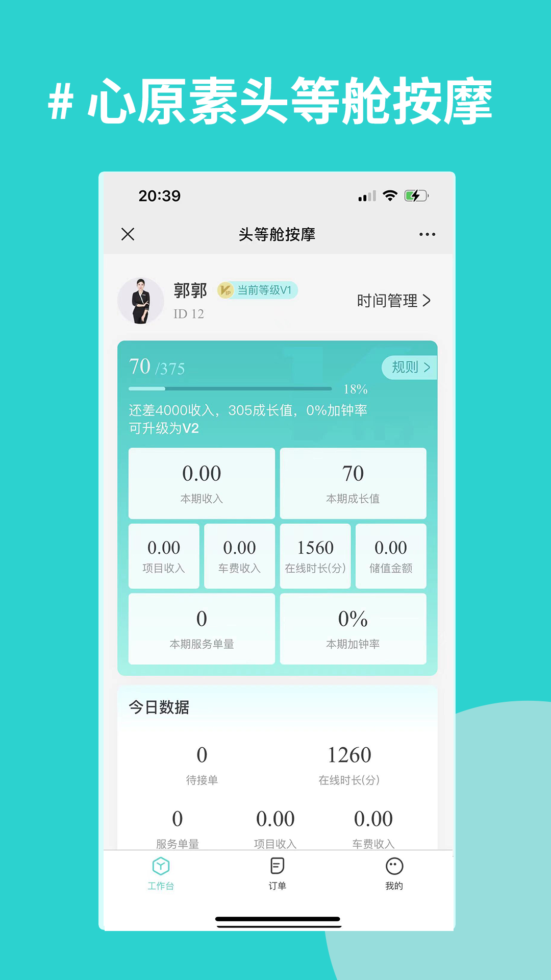 心原素技师版截图