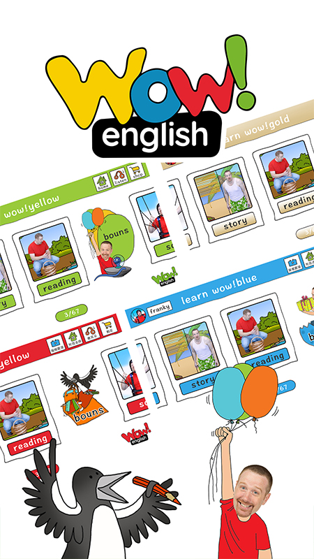 Wow English截图