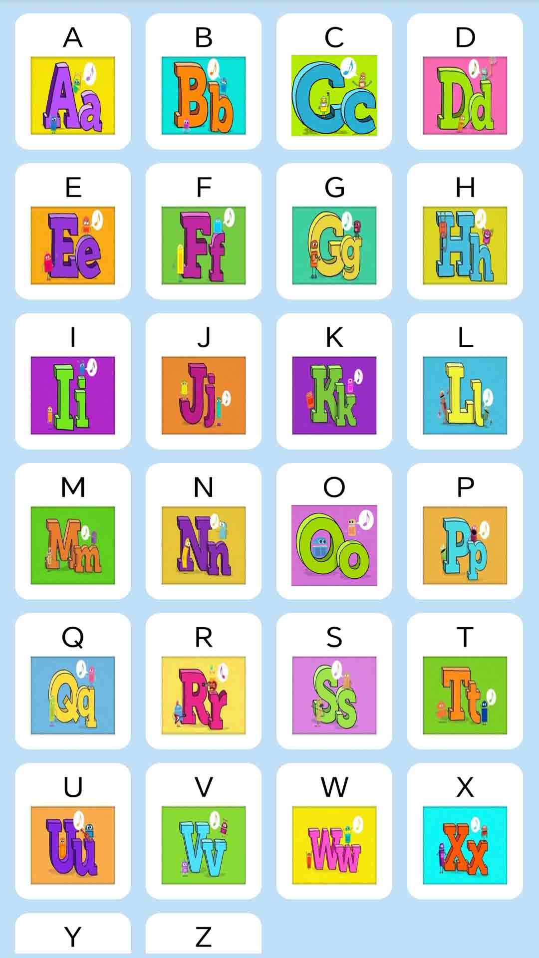 迈级学前英语截图