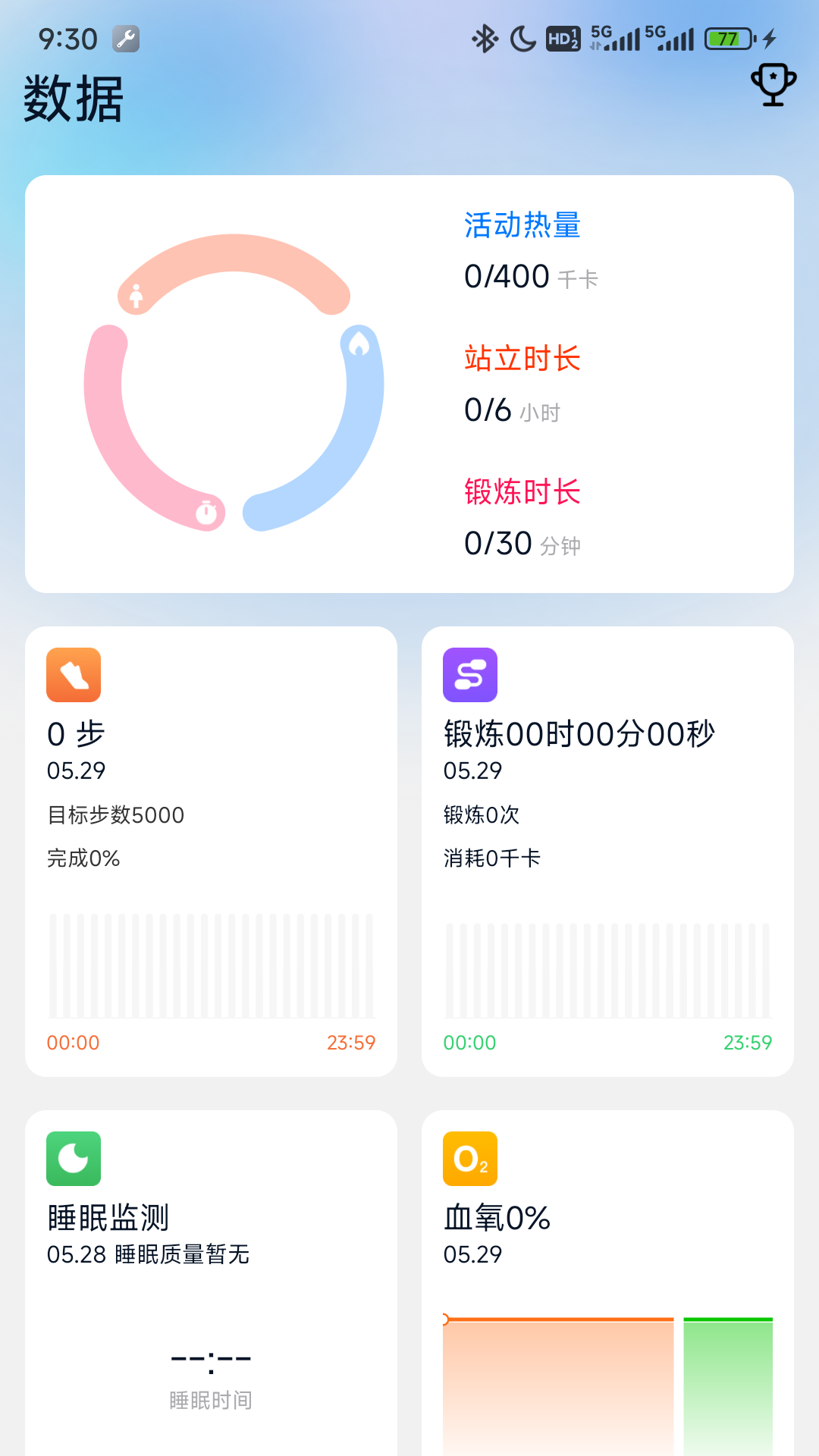 FitnessMax截图