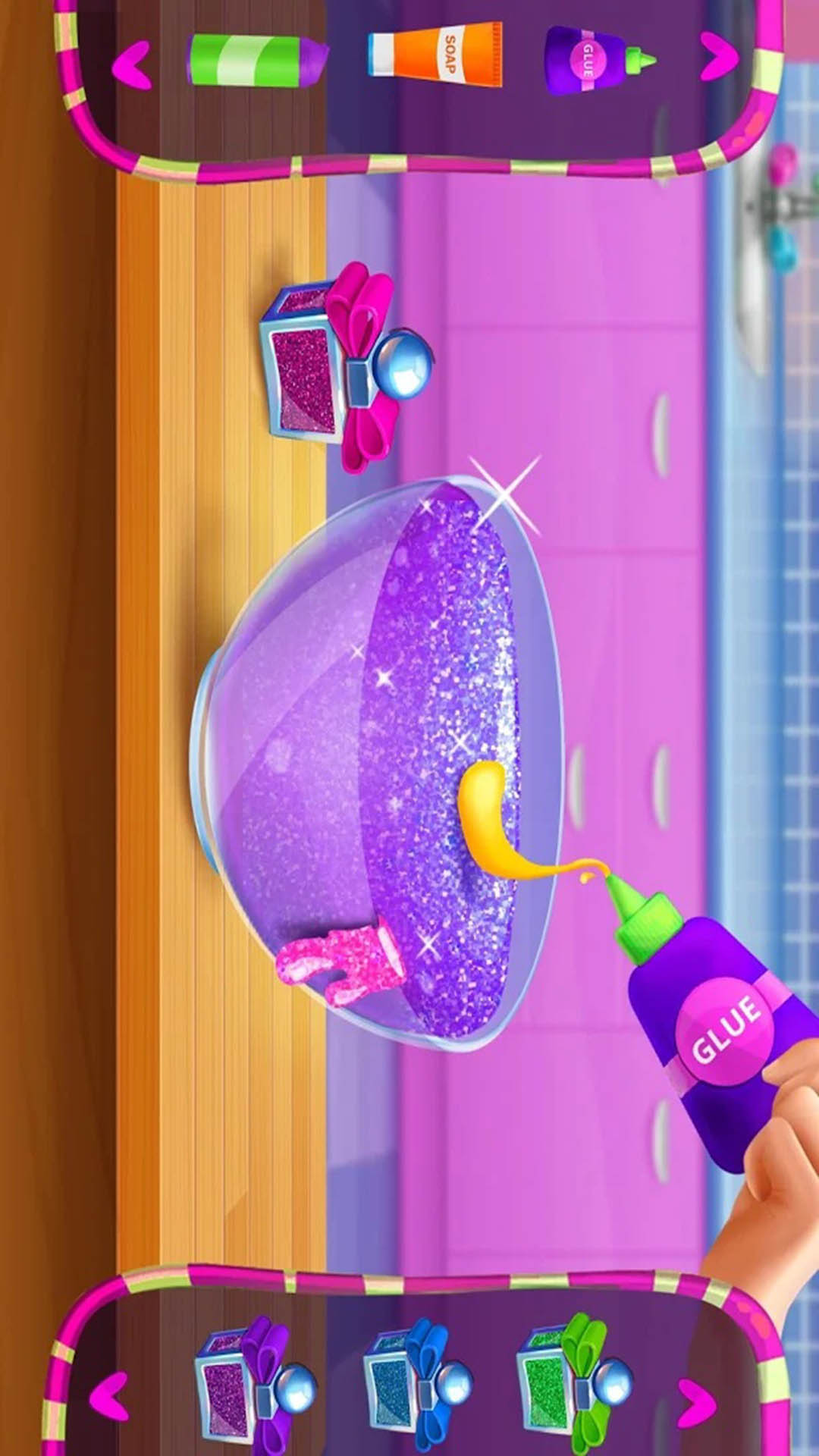 梦幻雪糕世界截图