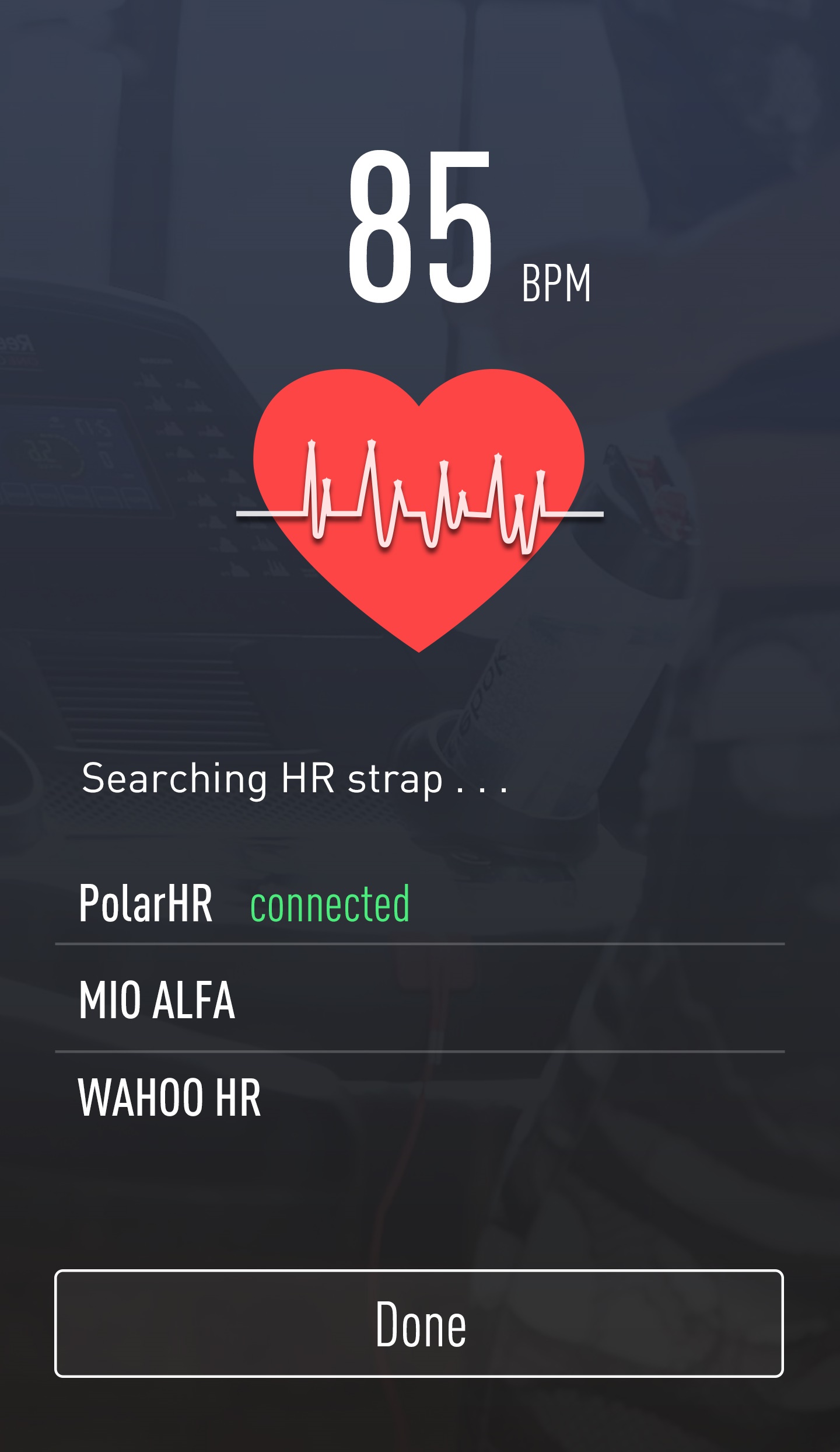 Reebok Cardio Equipment截图