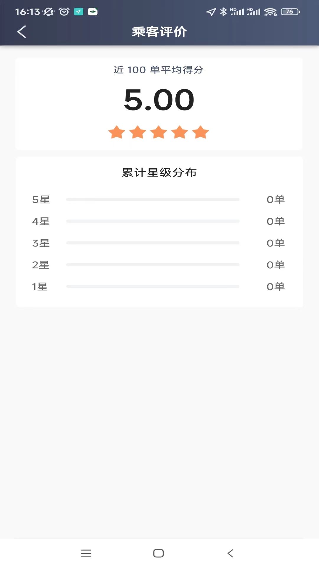 纷享出行司机端截图