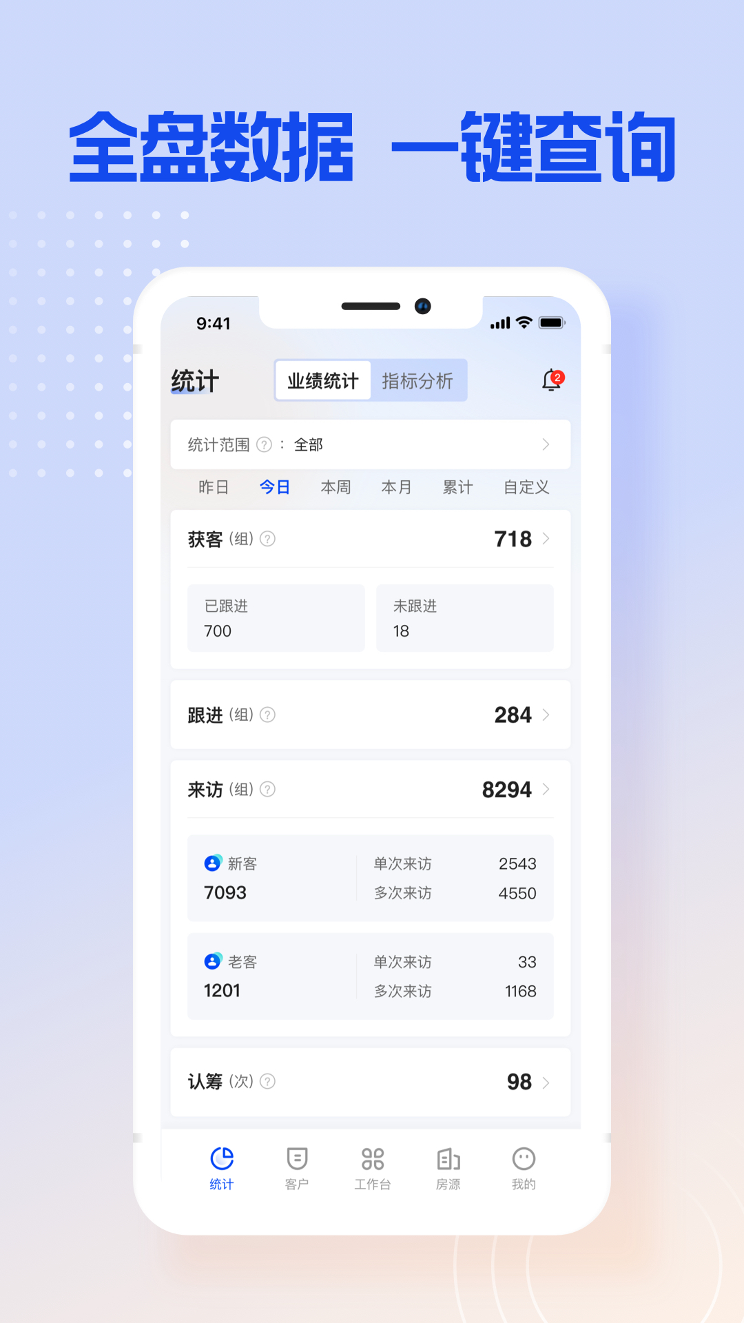 博点智慧跟客截图