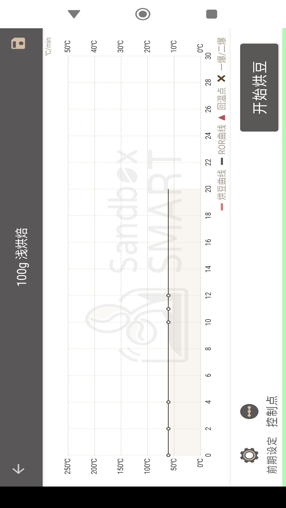 SandboxSmart烘豆机操控大陆版软件截图