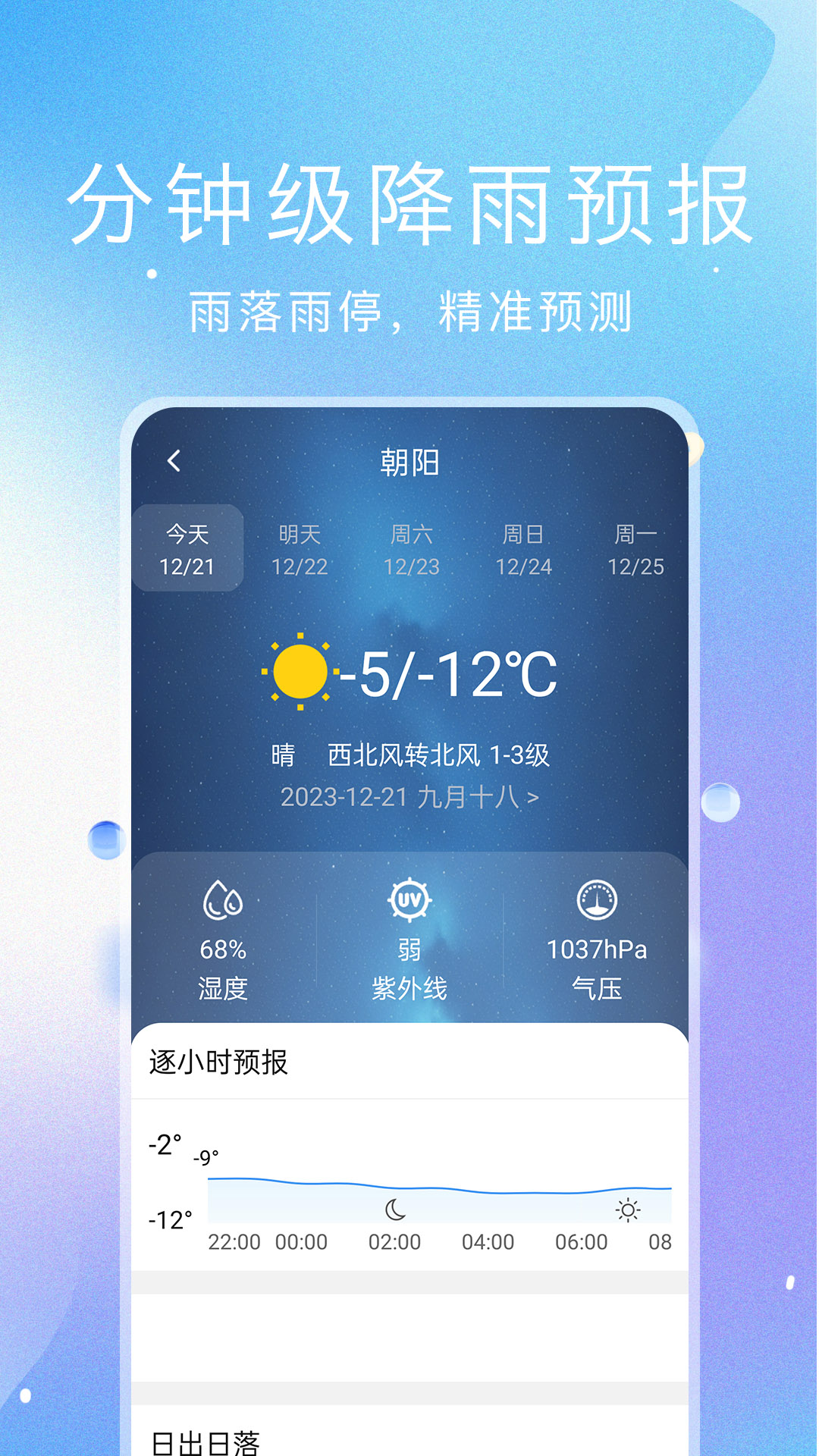 预见好天气截图