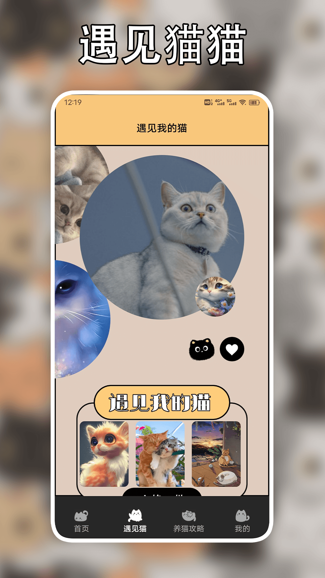 遇见我的猫截图