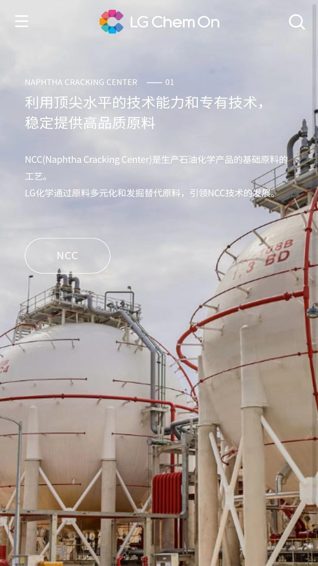 LG Chem On截图