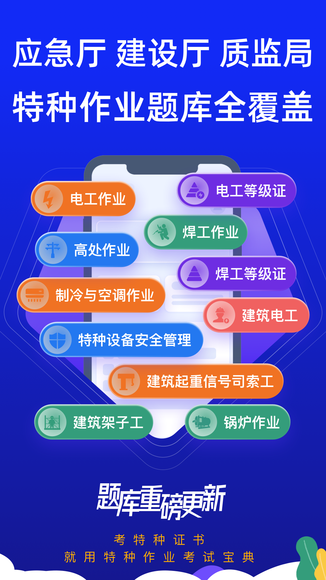 特种作业考试宝典截图