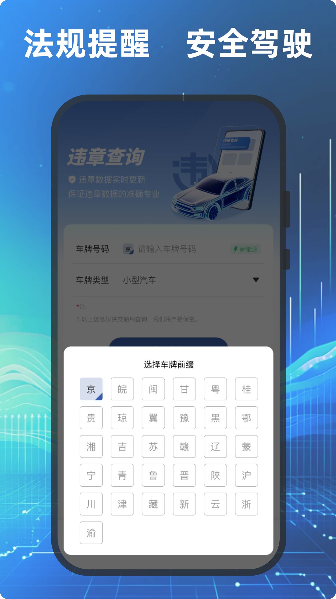 车管违章查询截图