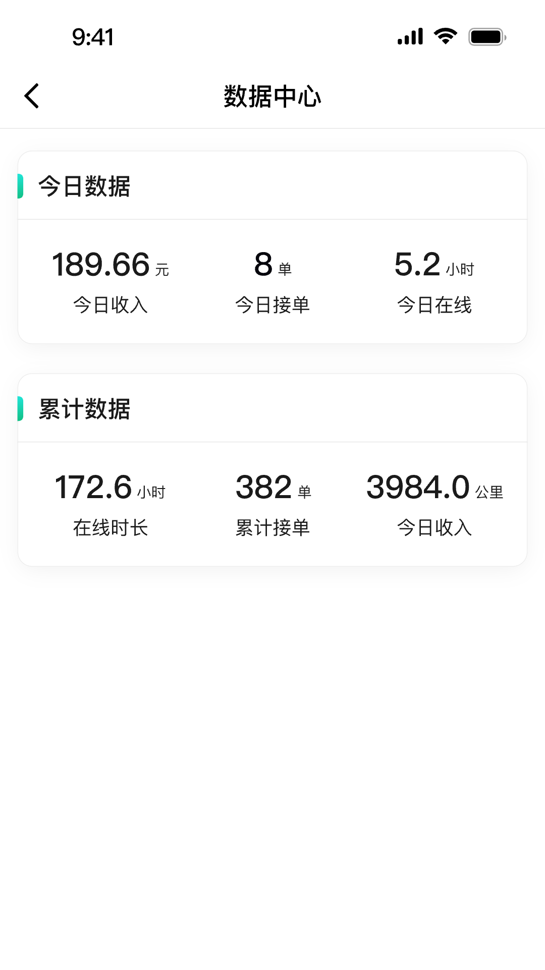 玖玖约车司机版截图