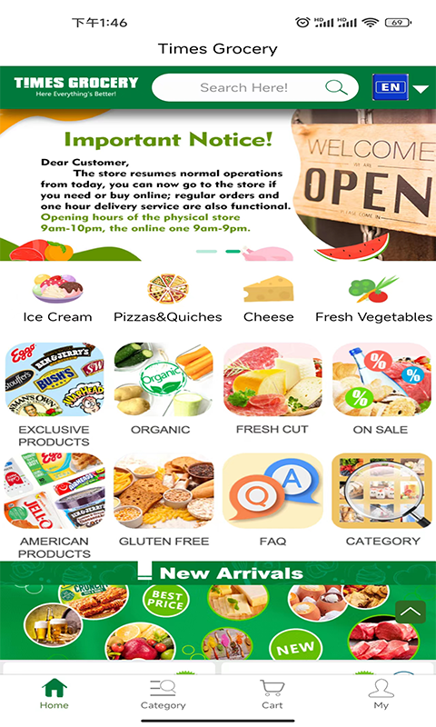 Timesgrocery泰晤士连锁截图