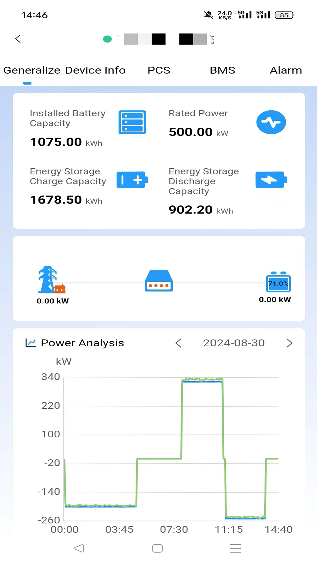 亿兰科云平台截图