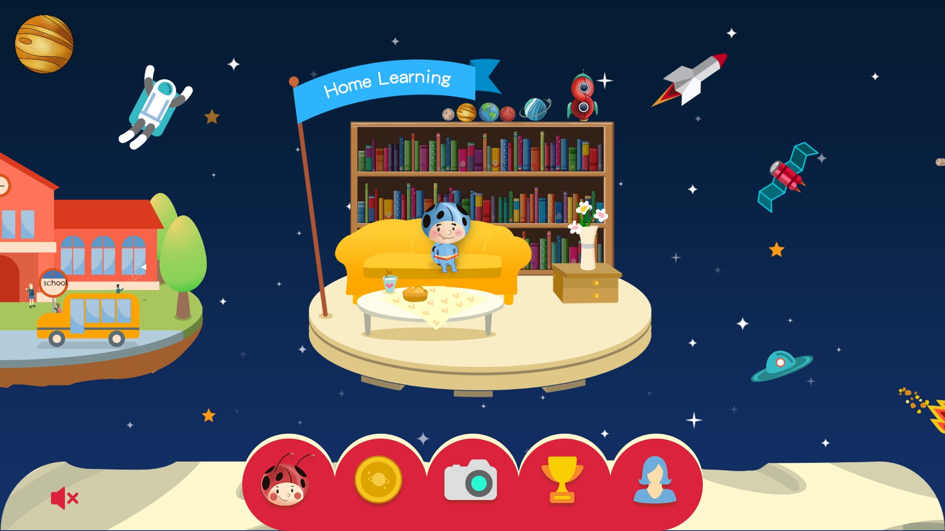 Roly Poly universe截图