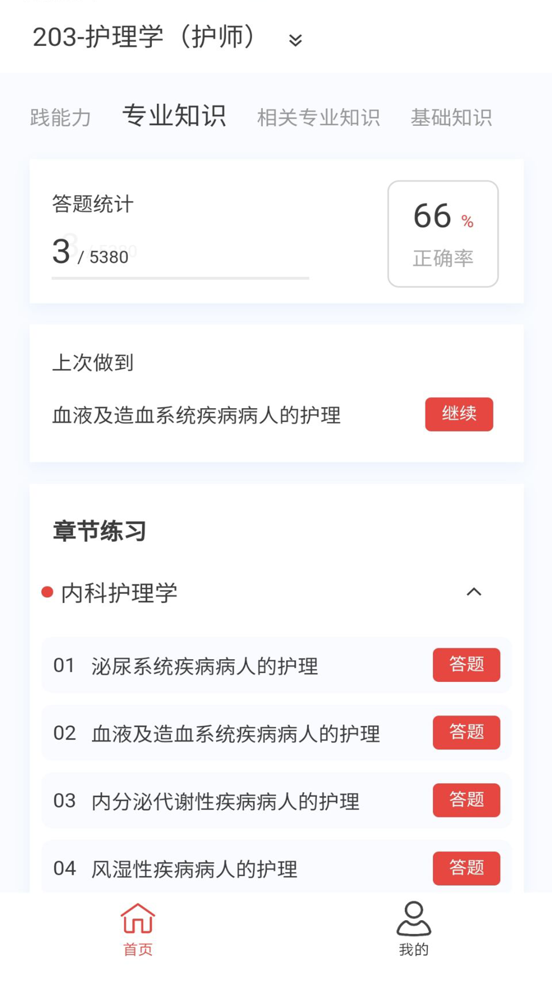 护师100题库截图
