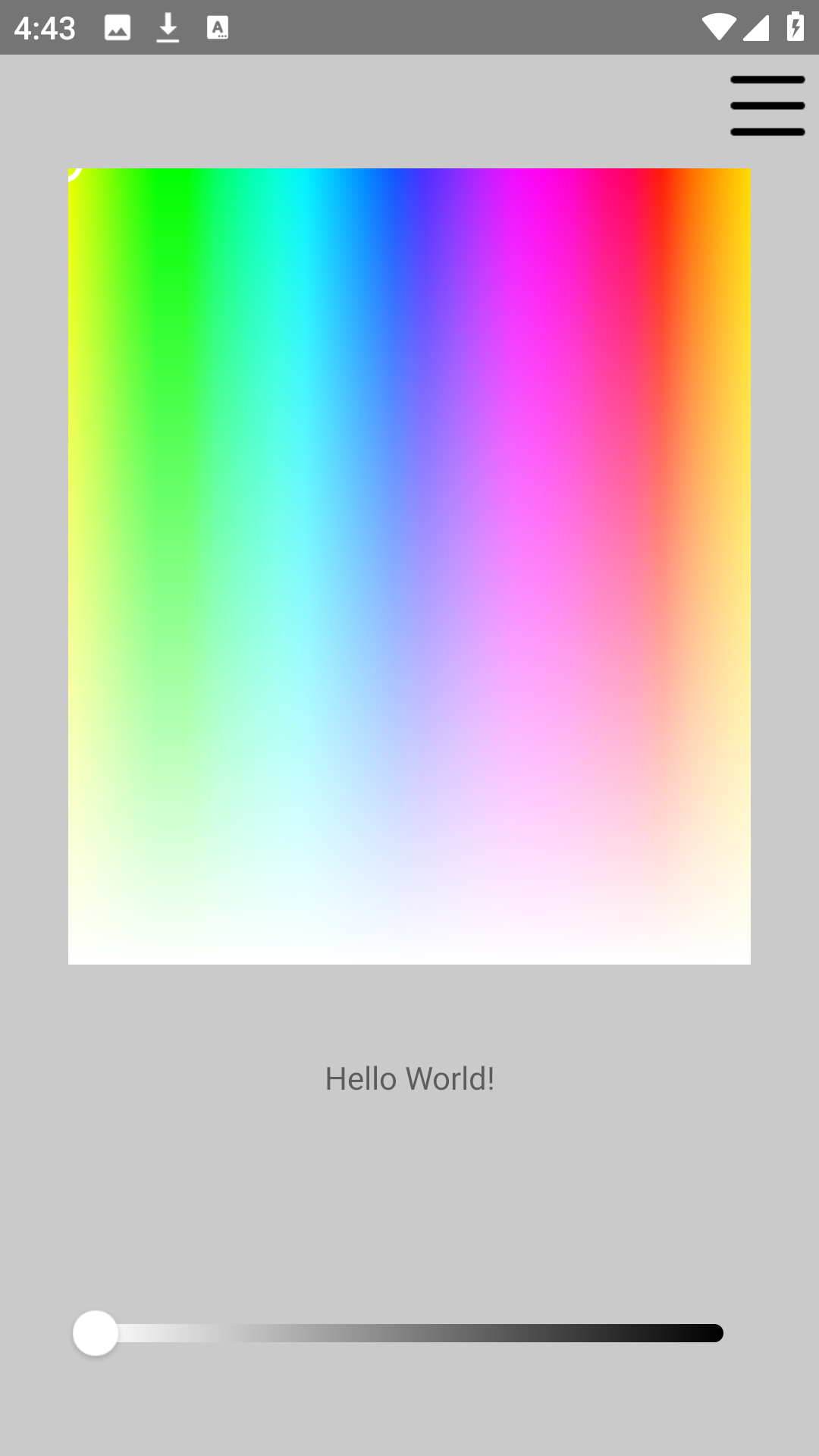 屏幕调色软件截图