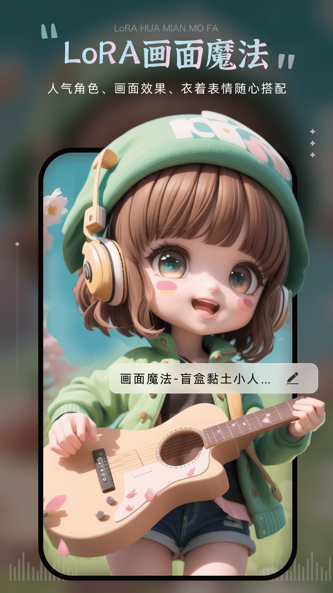 AI绘画宝截图