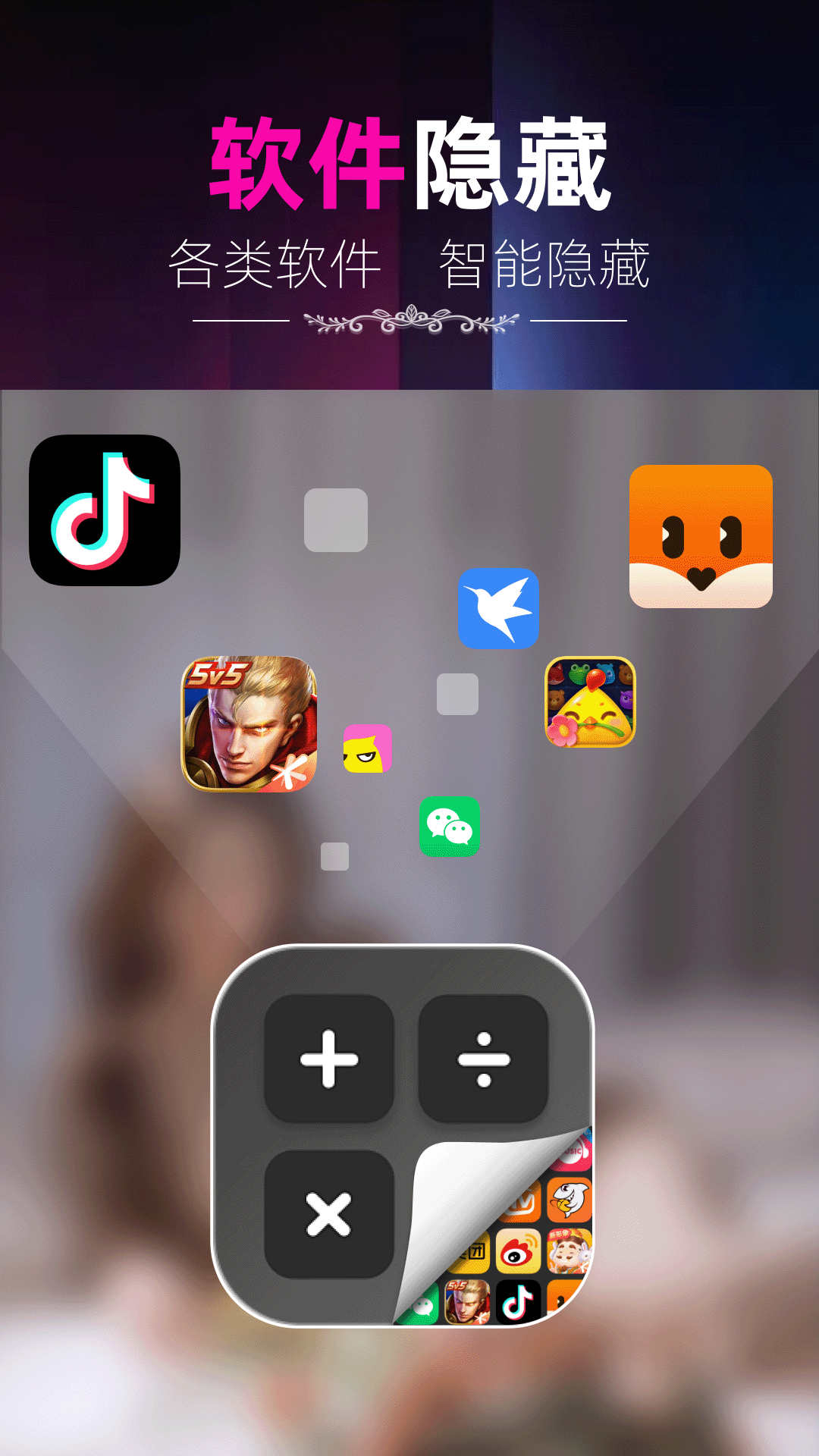 隐私藏播放器截图