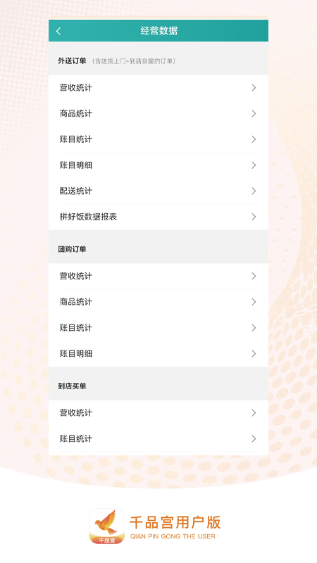 千品宫店长版截图