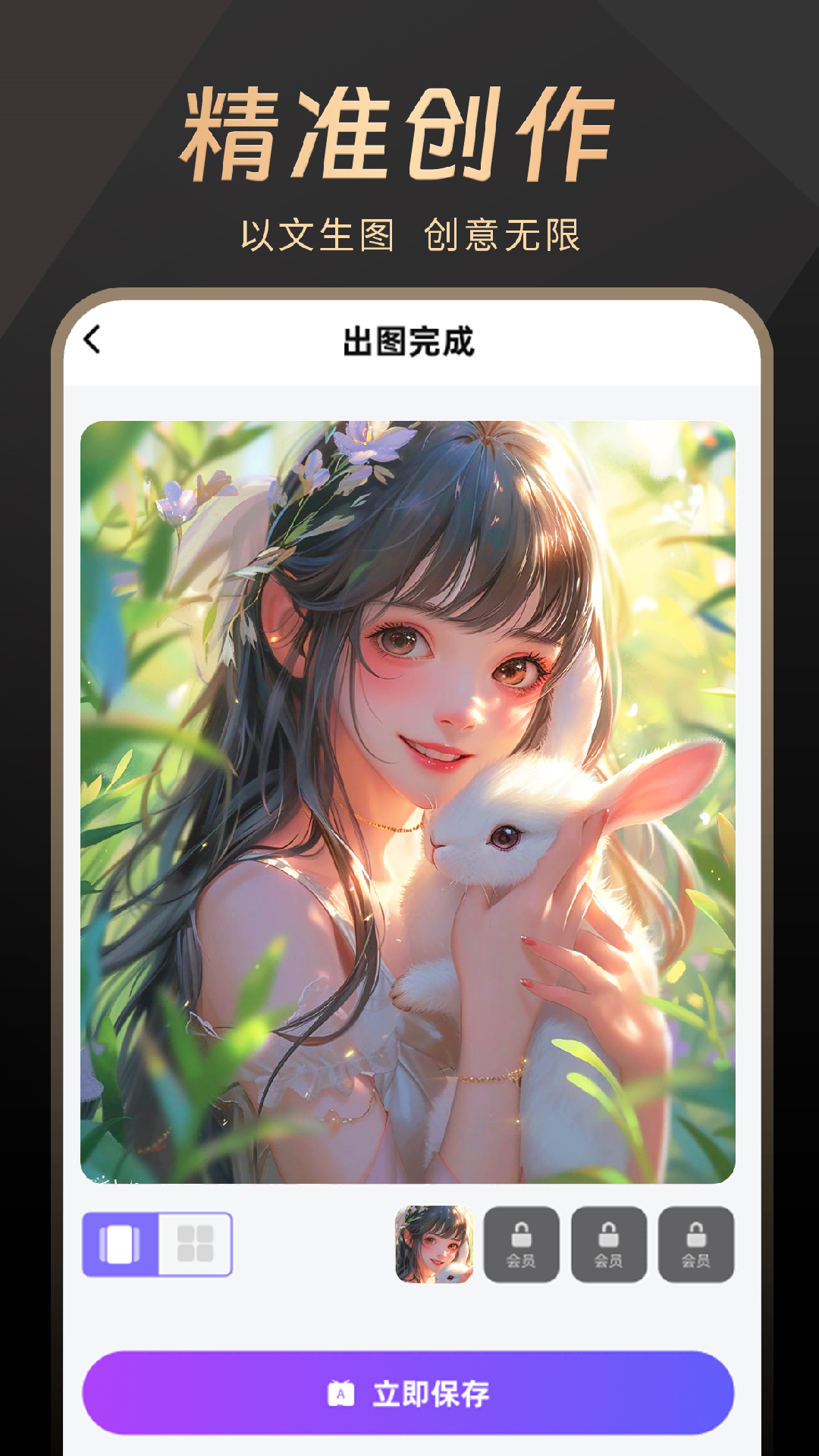 AI绘画沈水模型截图
