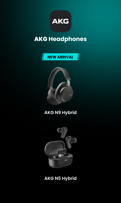 AKG Headphones截图