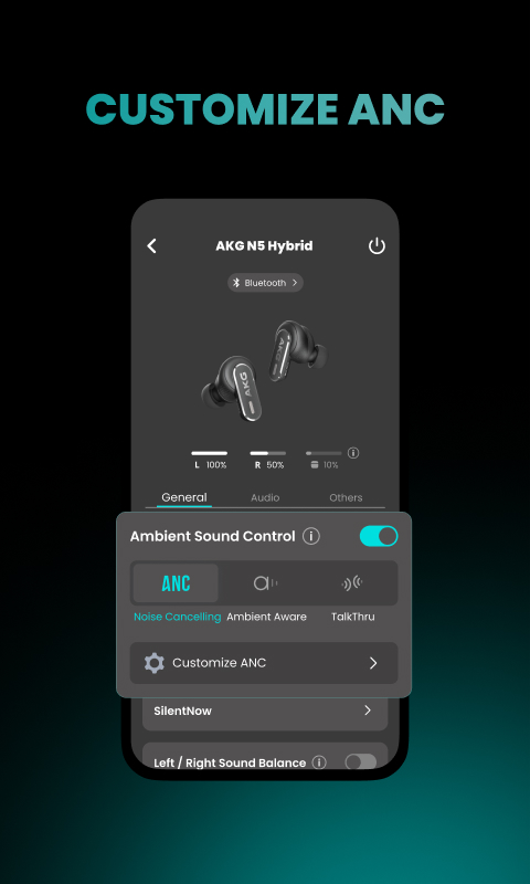 AKG Headphones截图