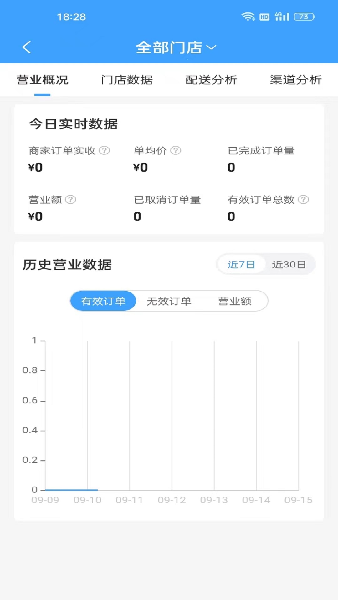 单满多配送端截图