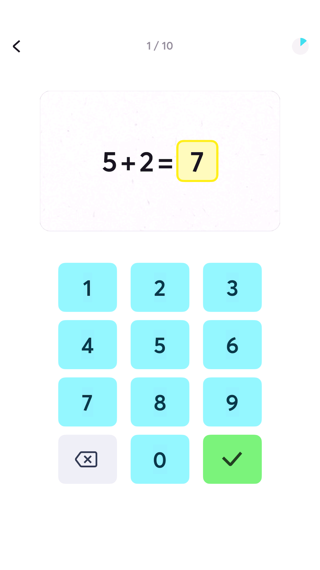 口算小达人截图