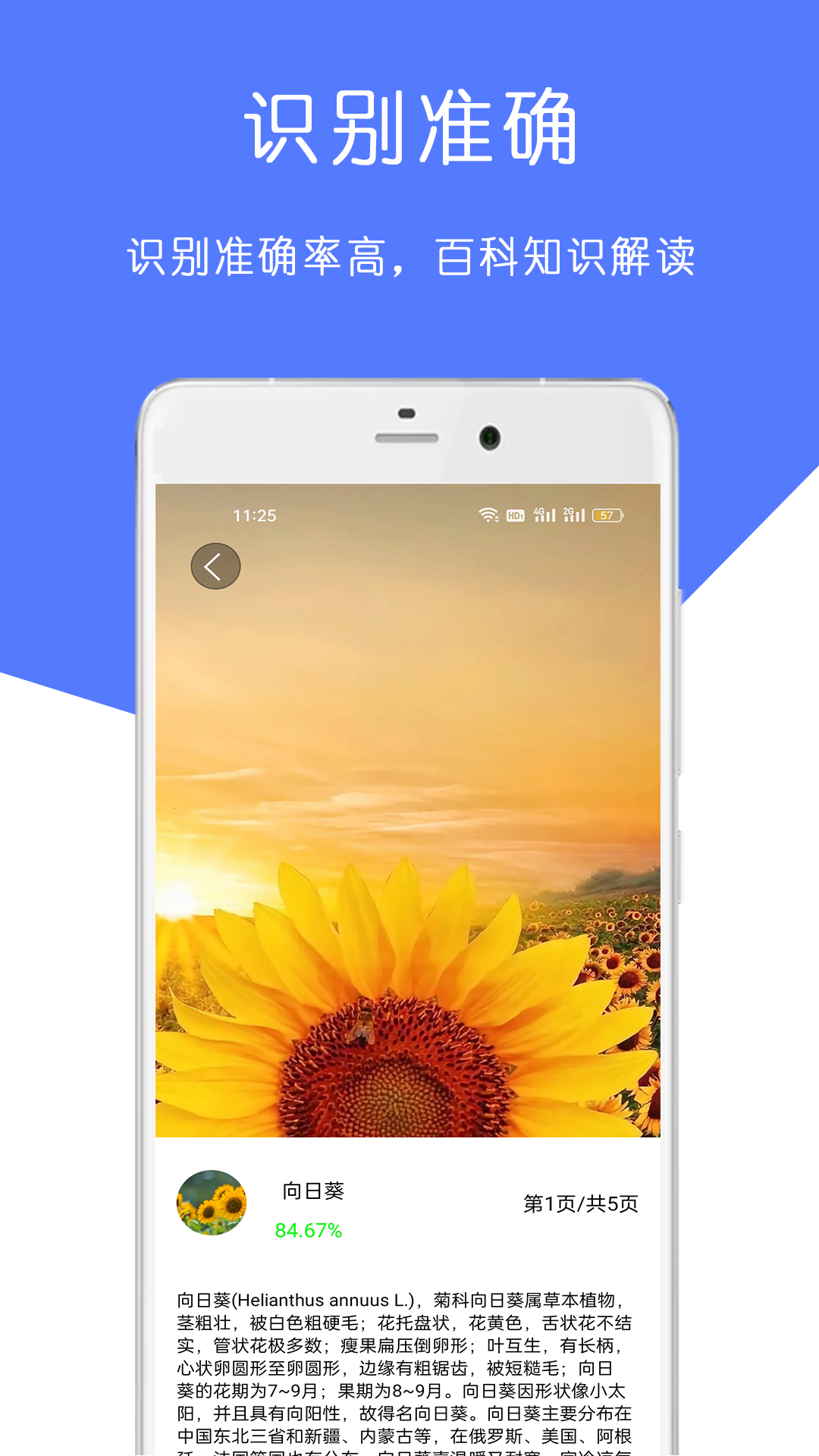 植物识别王截图