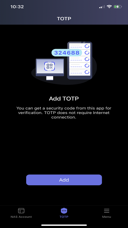 QNAP Authenticator截图