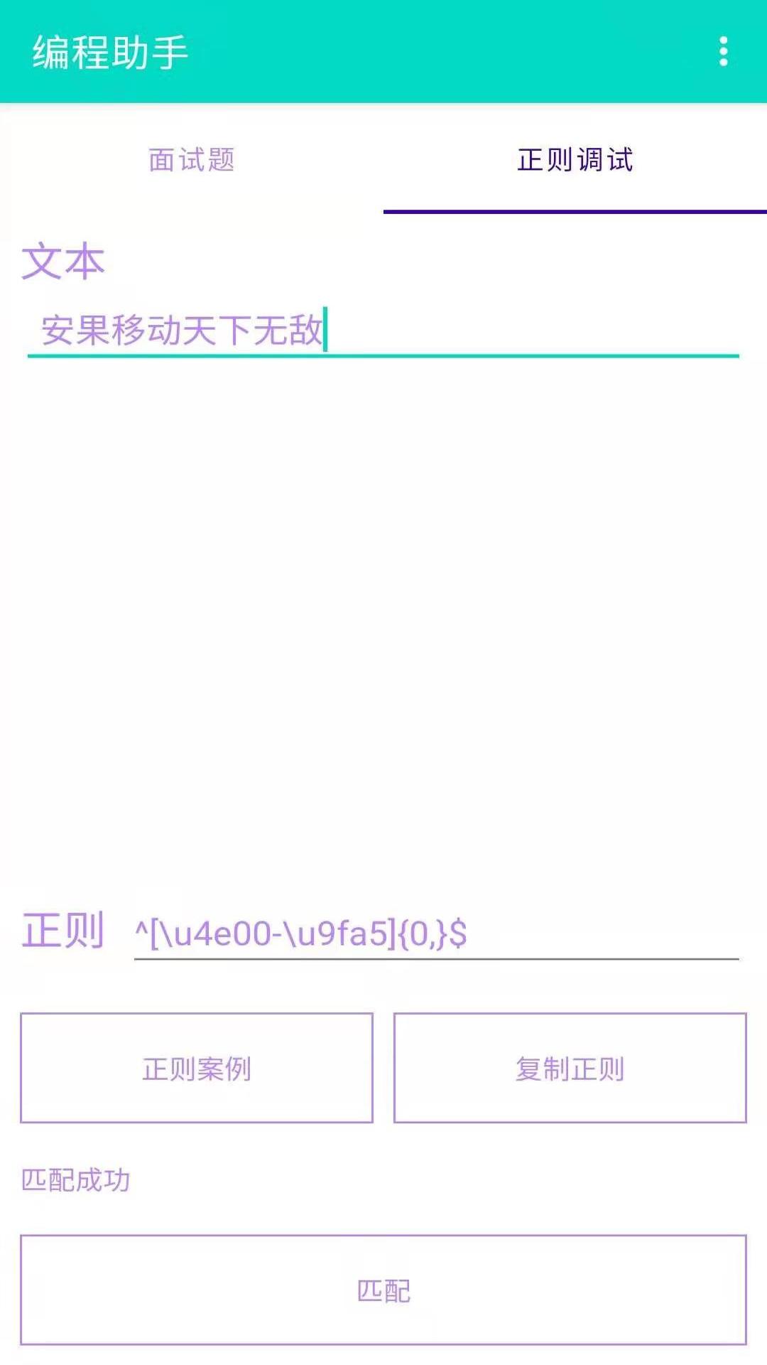 编程助手截图