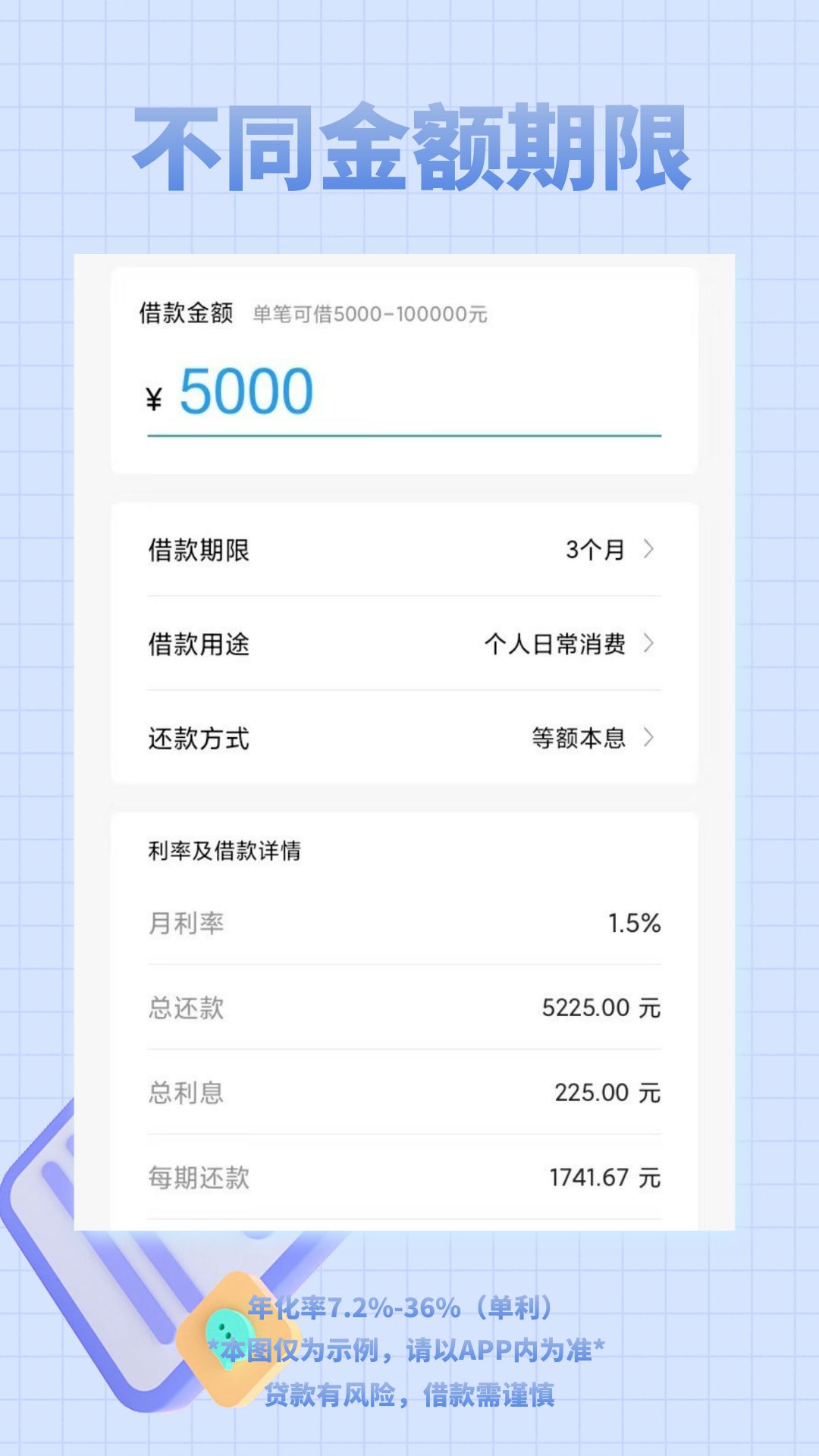 来分期借钱截图