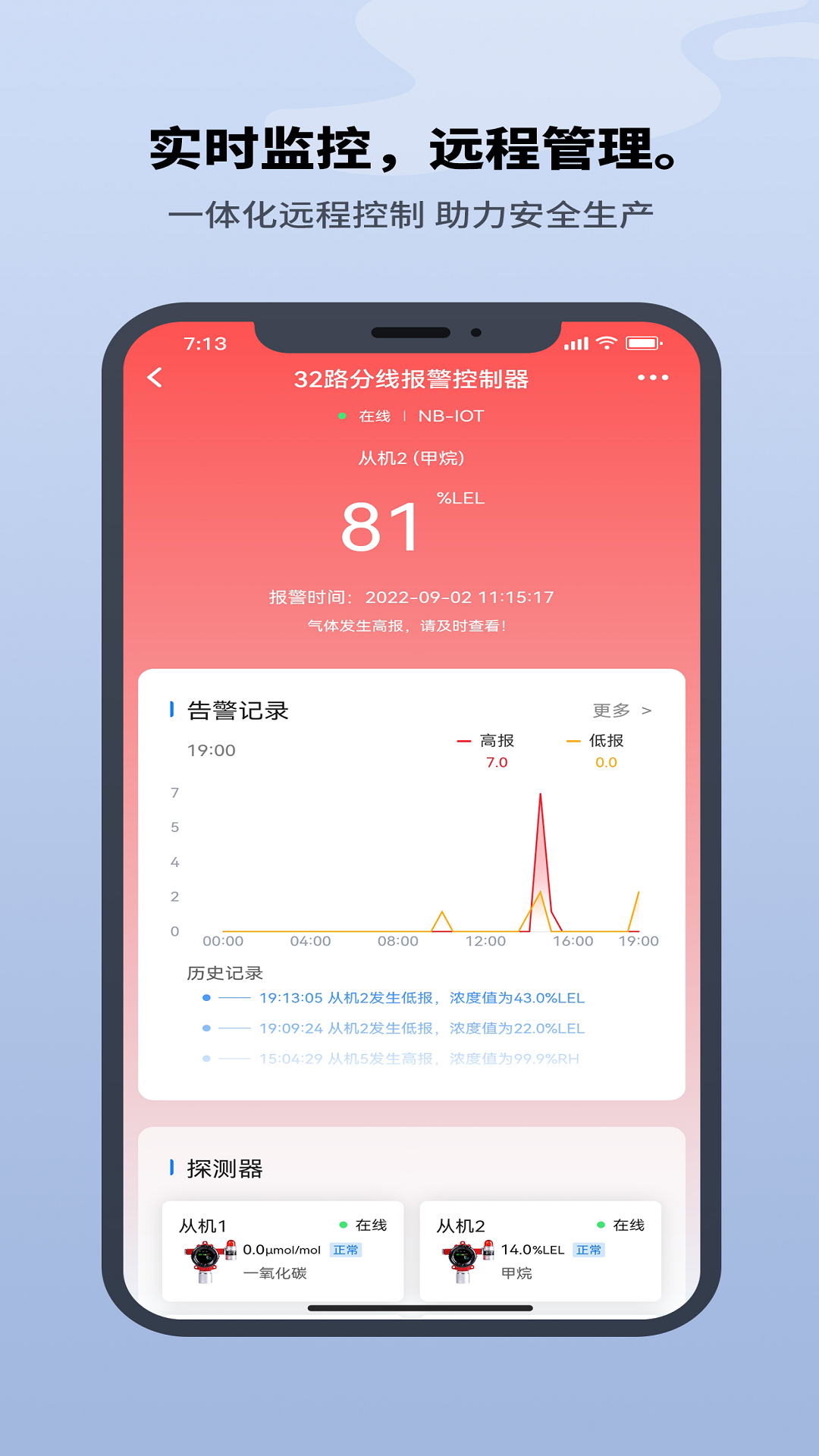巨迅物联网平台截图